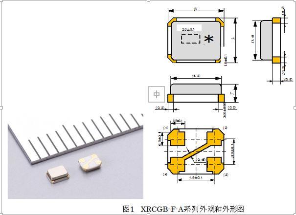 XRCGB-F-A晶振