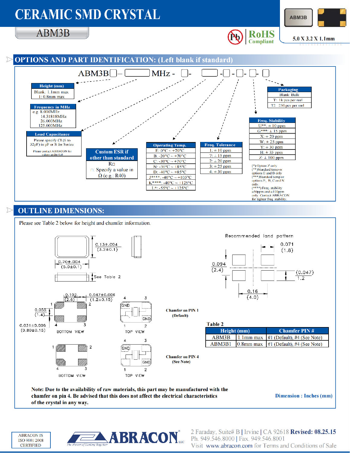 ABM3B-8.000MHZ-B2-T