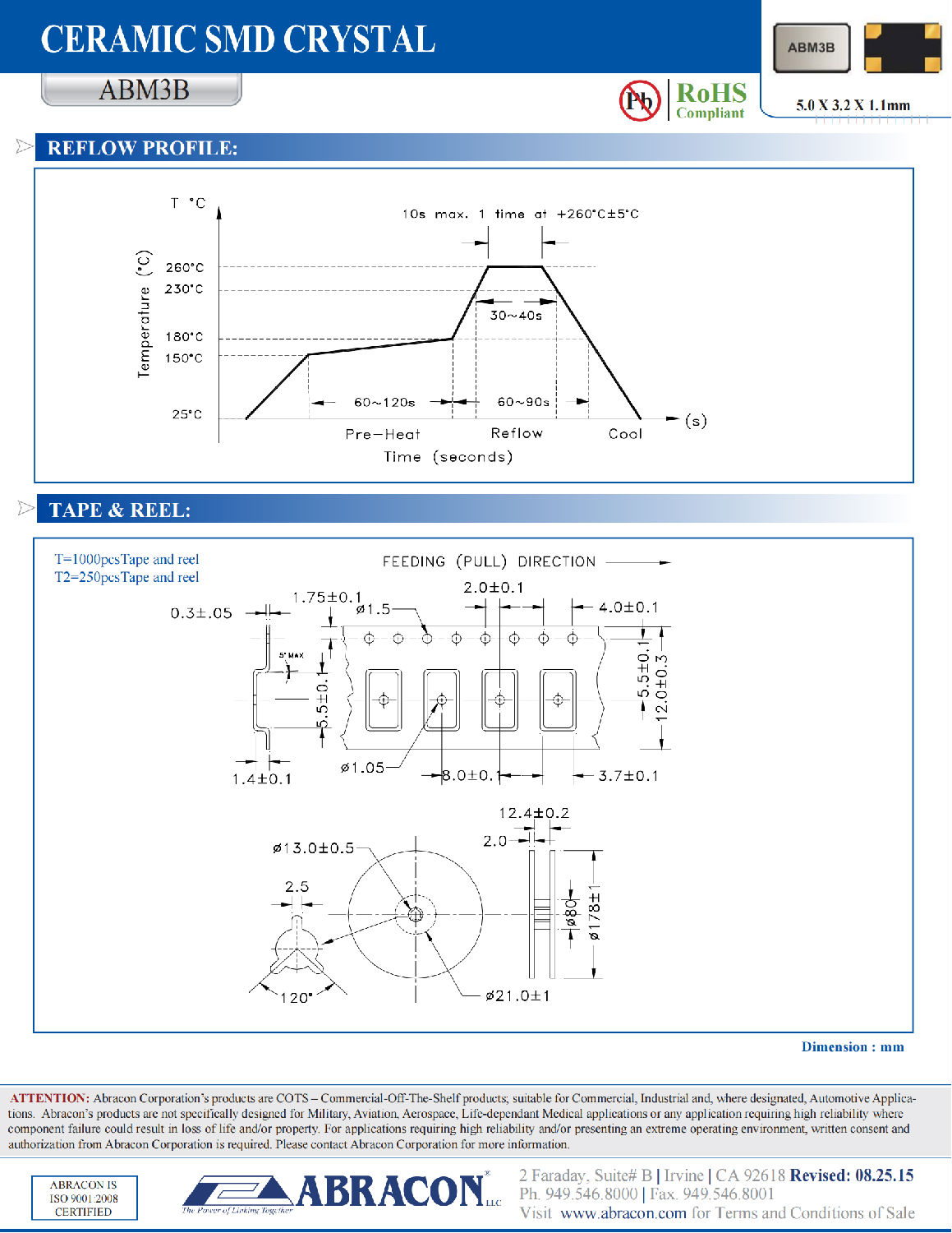 ABM3B-8.000MHZ-B2-T