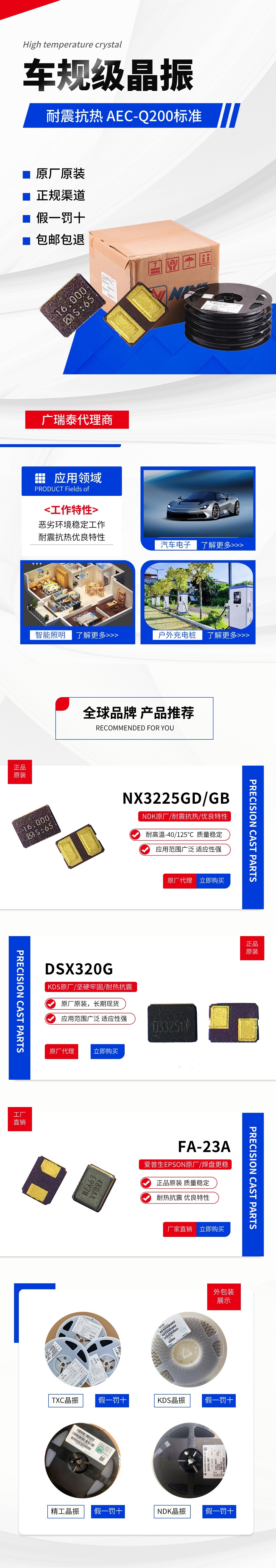 车规级晶振