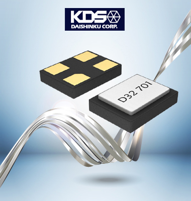 DSX1612S晶振,KDS新品问世,体积仅1.6*1.2mm