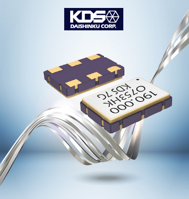 DSO753H晶振,表面封装水晶振荡器,KDS品牌